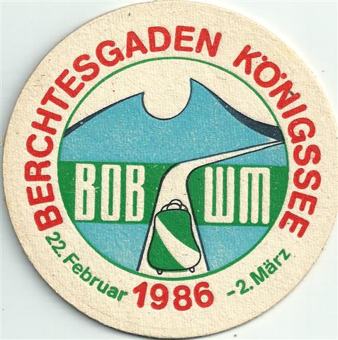 schönau bgl-by bob wm 1a (rund215-berchtesgaden königssee 1986) 